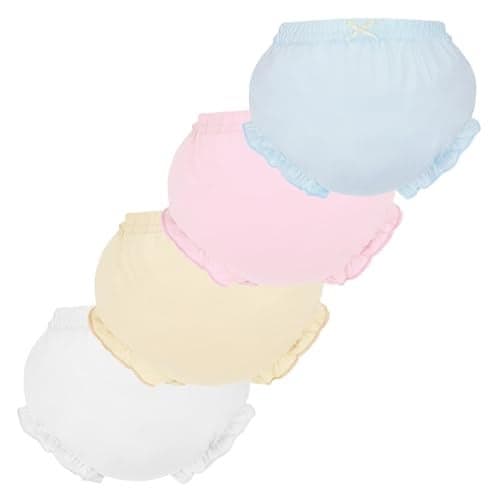 Billion Xin Diaper Cover - Diaper Cover Baby Girl, Baby Bloomers, Diaper Covers for Toddler Girls