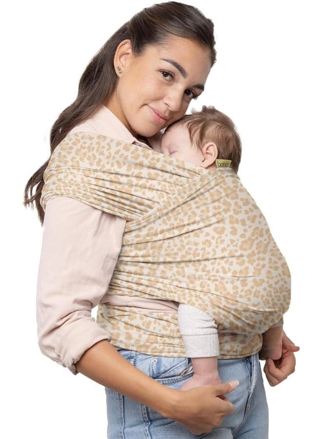 Boba Baby Wrap Carrier Newborn to Toddler - Stretchy Baby Wraps Carrier - Baby Sling - Hands-Free Baby Carrier Wrap