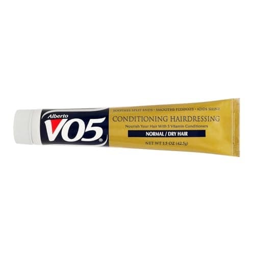 Alberto VO5 Conditioning Hairdressing for Normal to Dry Hair Hair Conditioner Styling Product Smooths Frizz Brightens Color 15 oz
