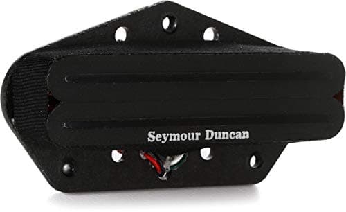 Seymour Duncan STHR-1b Hot Rails Tele Pickup - Black Lead