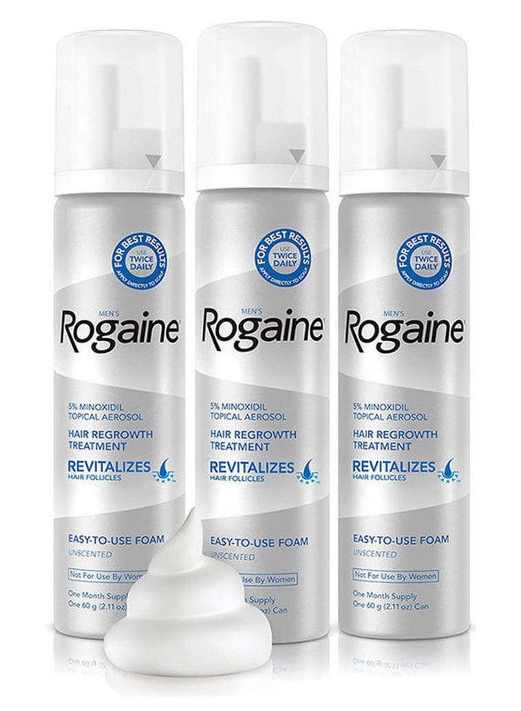 5% Minoxidil Foam For Hair Loss And Regrowth White 60grams