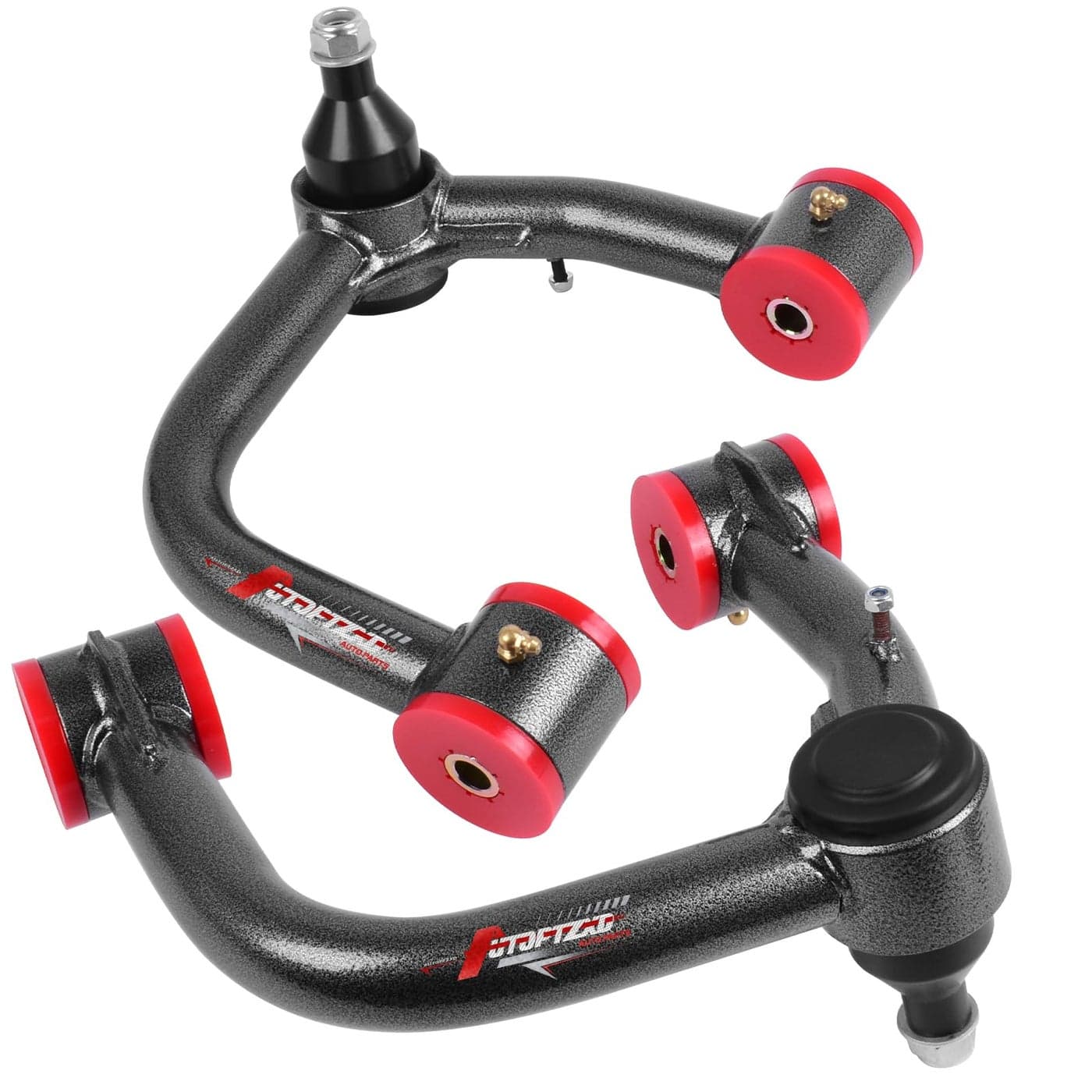Autoptzxd 24 Lift Front Upper Control Arms Compatible with 20032022 Toyota 4Runner 20072014 FJ Cruiser 20032009 Lexus GX470 20102016 Lexus GX460 Suspension Kit Adjustable Control Arm