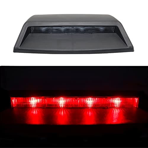 SENSHINE Rear High Mount Third 3rd Brake Light for Nissan Sentra 2012 2013 2014 2015 2016 2017 2018 Stop Light Brake Parking Tail Lamp Replacement