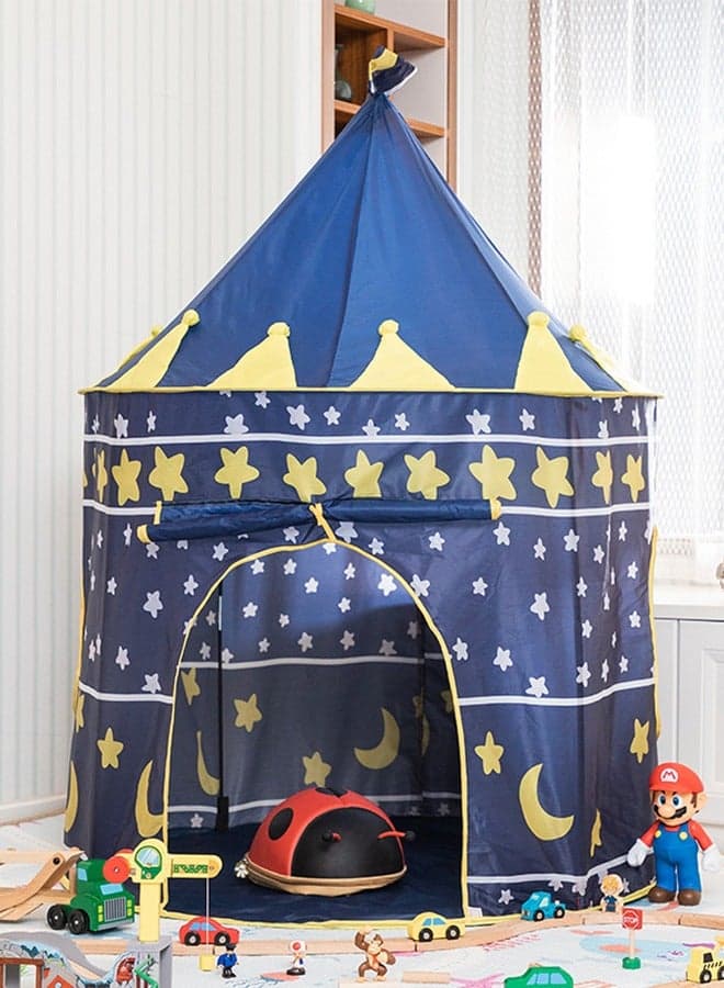 Colorful Princess Castle Playing House Kid Indoor Teepee Tent For Kids Play