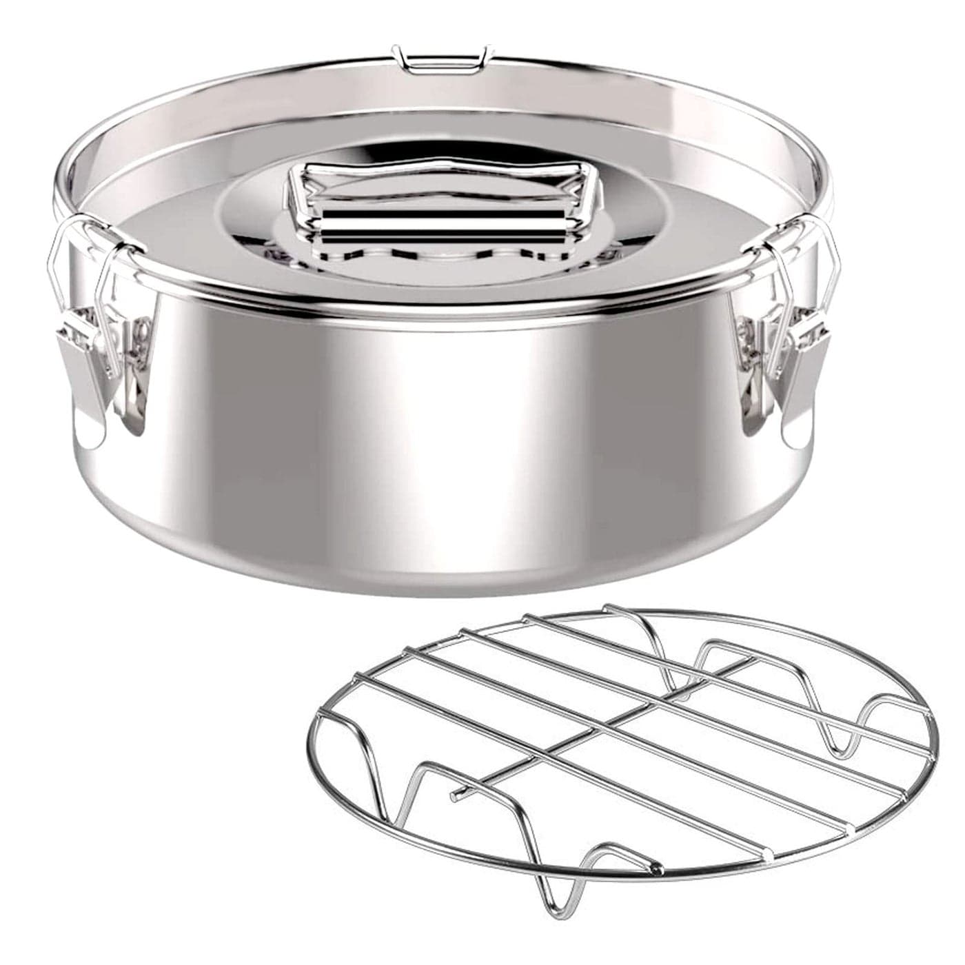 LCPUD Flanera Flan Mold Pan 15 qt 762 x 292 in Flan Maker with Tapa for Bao Maria