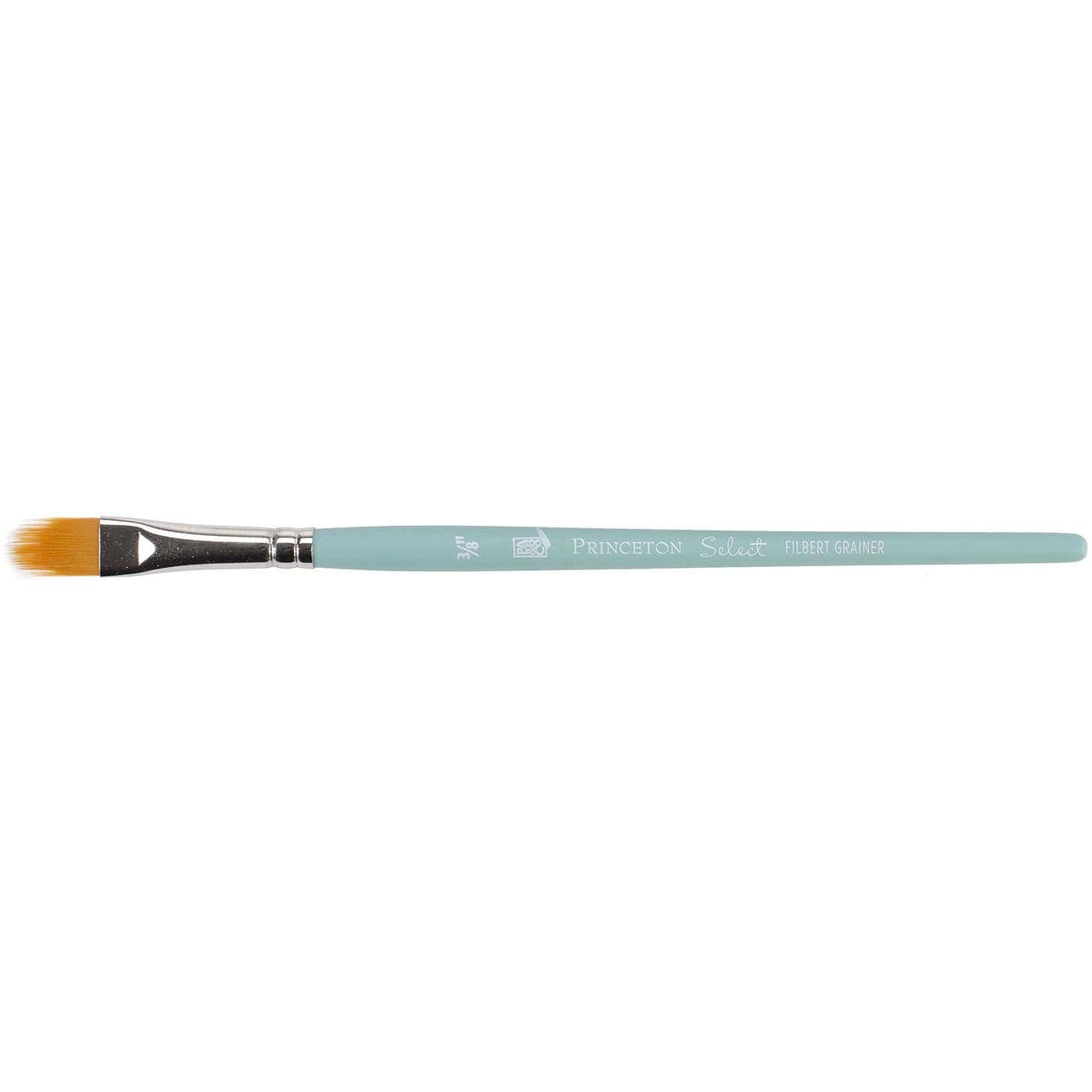 Princeton Select Artiste Series 3750 Paint Brush for Acrylic Watercolor and Oil Filbert Grainer 38 Inch