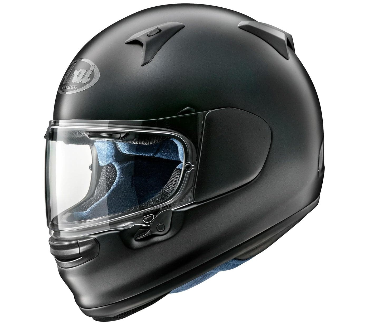 Arai Regent-X Adult Street Motorcycle Helmet - Black Frost