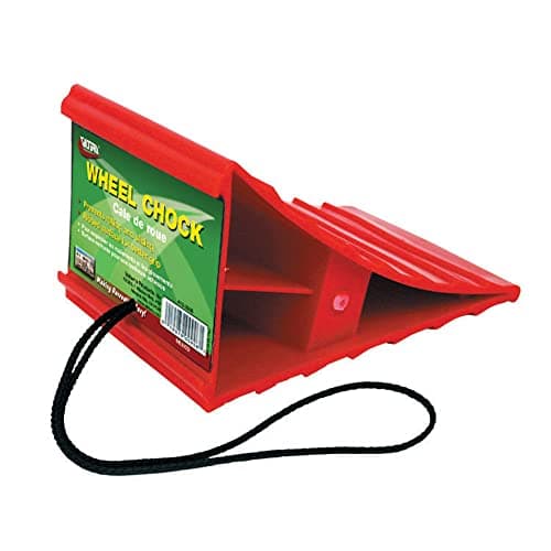 Valterra A10-0908 RV Wheel Chock, Red