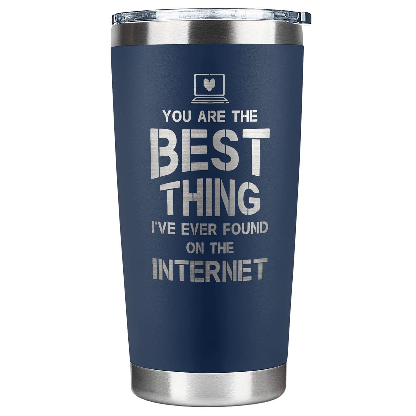 SUCHAGIFT Gifts for Him Boyfriend Husband Boyfriend Husband Gifts Anniversary Valentines Birthday Gift Ideas for Him Love Romantic Gift Ideas for Him 20 Oz Stainless Steel Tumbler