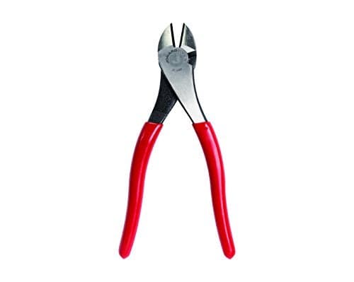 Jonard Tools JIC-2488 High Leverage Diagonal Cutter, Curved head, Dipped Handles
