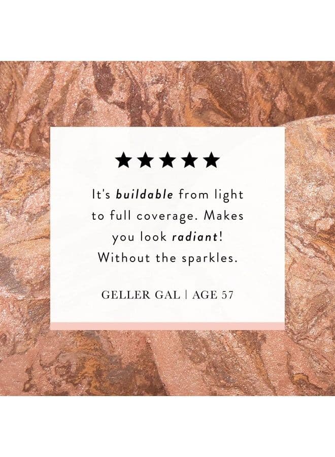 Baked Balance-N-Glow Illuminating Foundation - Light - Buildable Sheer to Light Coverage - Satin Finish