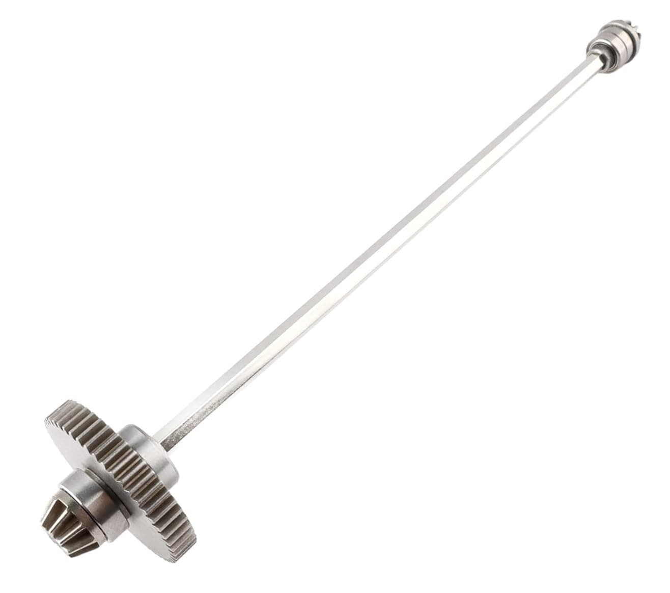 ZDingTech 14400Y Upgrade Metal Main Drive Shaft Parts for 1/14 MJX Hyper Go 14301 14302 Parts,for MJX Hyper Go 14301 14302 Metal Main Drive Shaft Parts