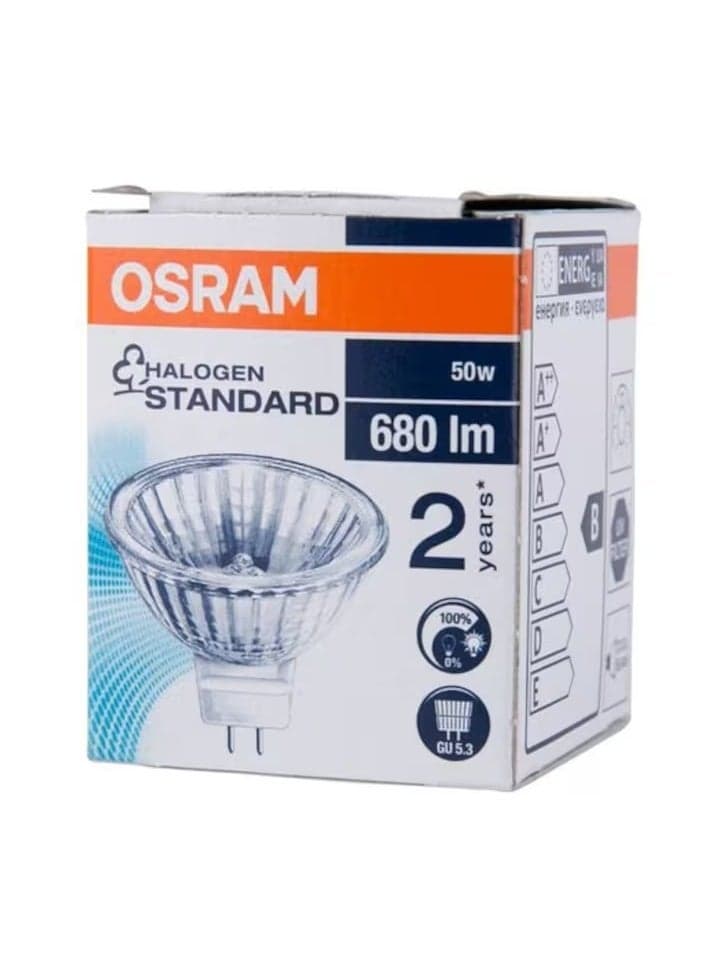 Osram Decostar Standard Halogen Bulb (50 W)