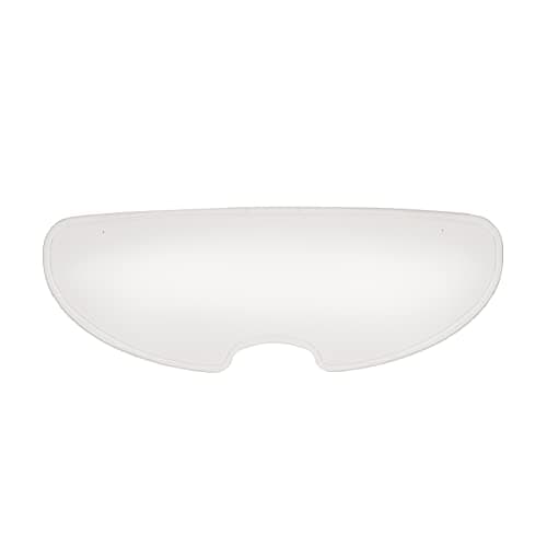 WeePro Anti Fog Film for Motorcycle Helmet Visor Compatible with QWART Helmet Visor Protector Film Defogger Fog Resistant for Helmet Lens 3.6" x 10.55"