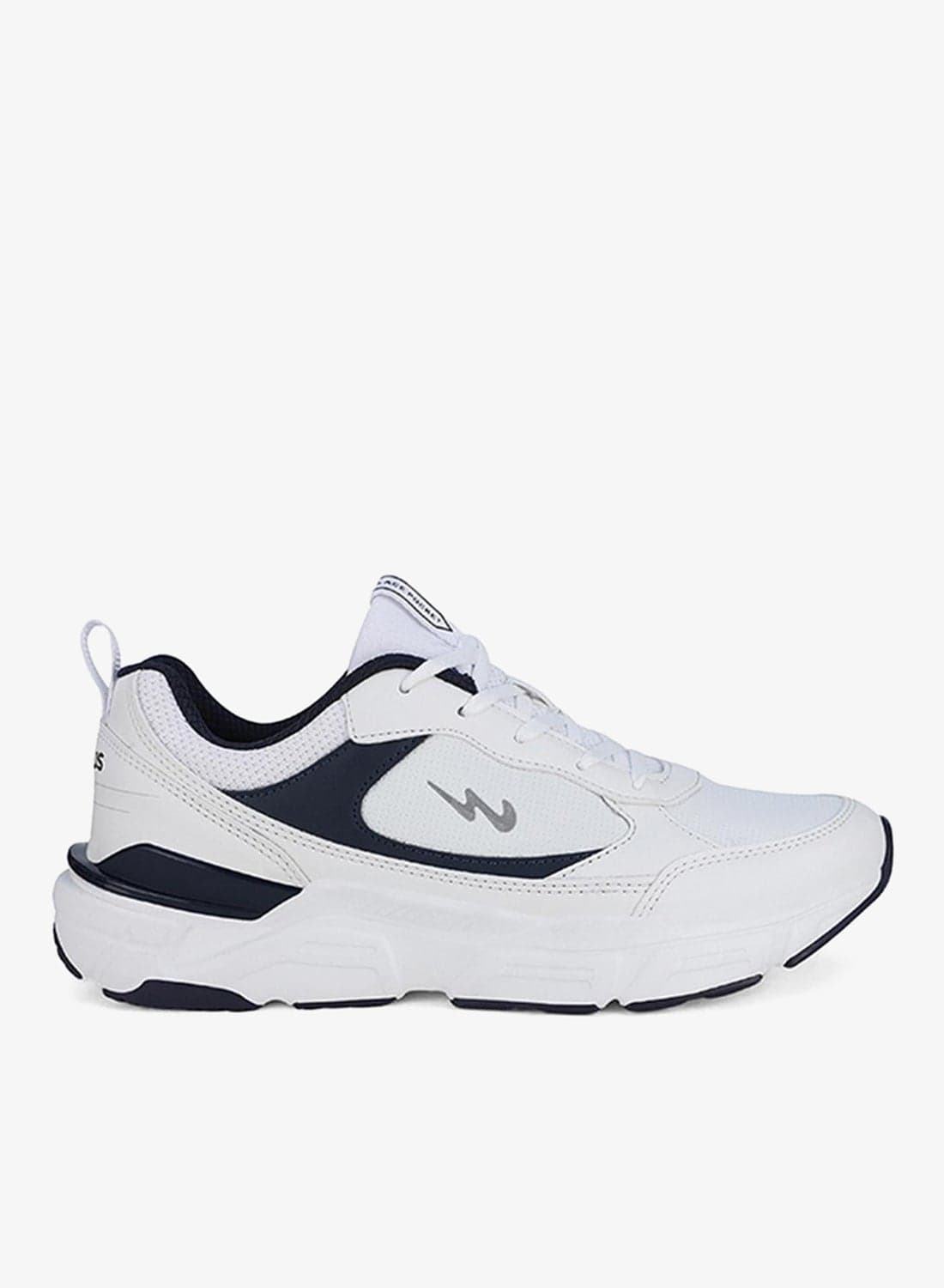Men Og-14 Bubble Yoga Max Lace-Up Sneaker-White
