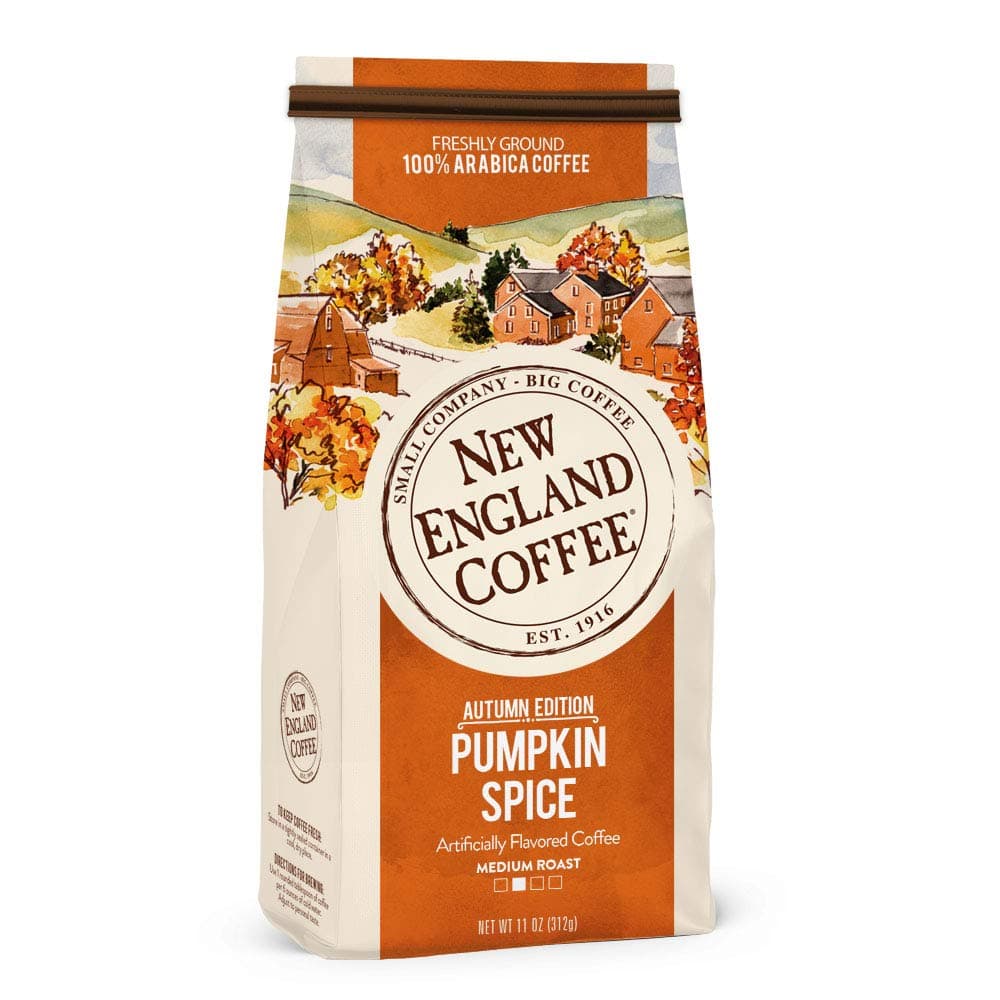 New England Coffee Pumpkin Spice Medium Roast