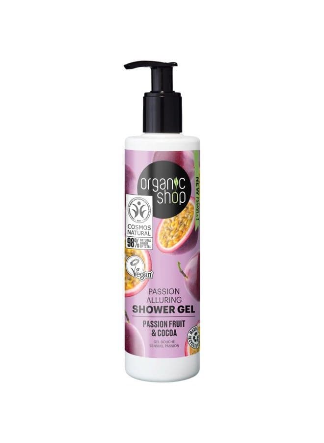 Passion Alluring Shower Gel Passion fruit and cocoa, 280 ml