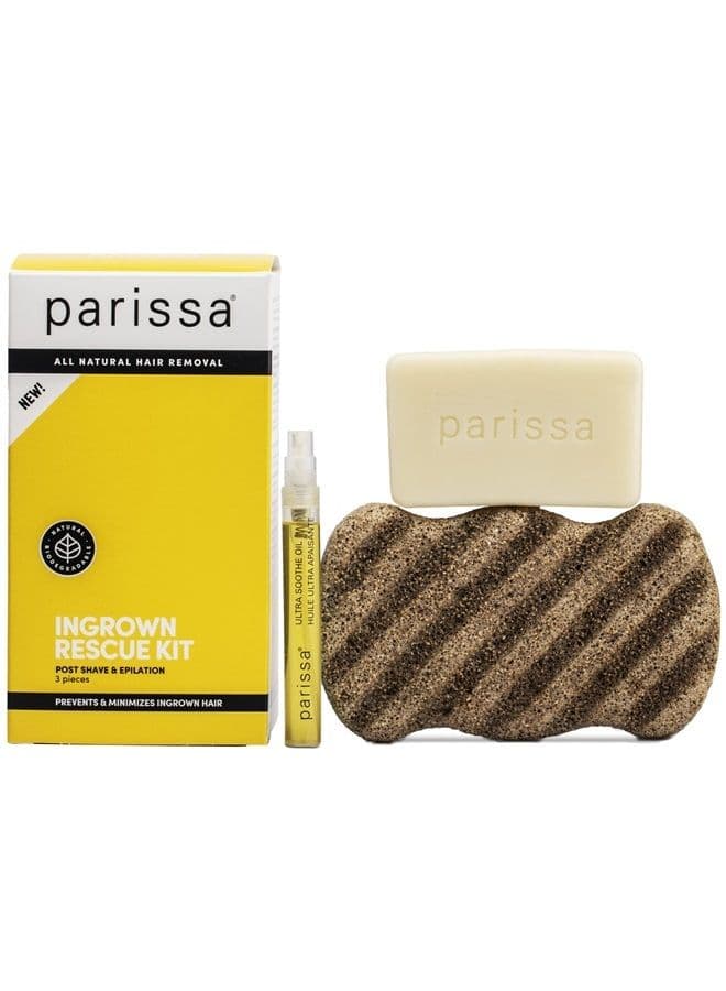 Natural & Moisturizing Body Soap, Perfect for Post-Hair Removal of Ingrown Hair and Razor Bumps