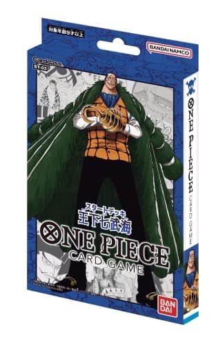 BANDAI One Piece TCG The Seven Warlords of The Sea Starter Deck ST03Japanese