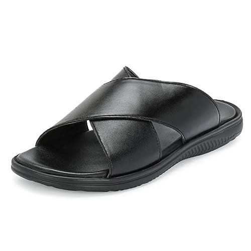 Centrino Men's 3261 Black Sandal_8 UK (3261-1)