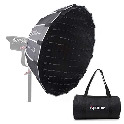 Aputure Soft Boxs Lighting Studio Lighting Controls Modifiers (Light Dome Mini II)