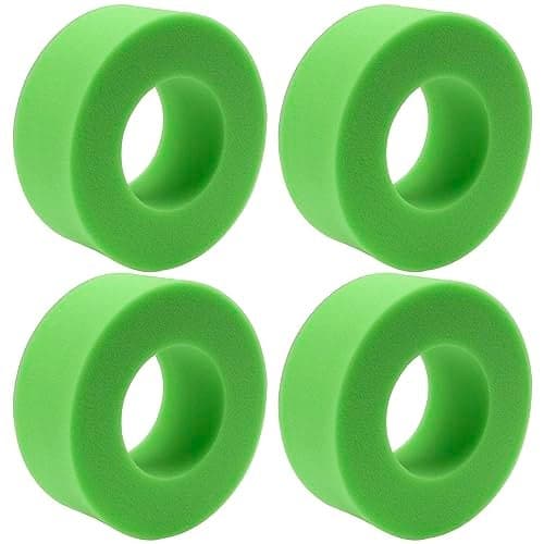 Vgoohobby 4PCS 19 RC Tire Foam Inserts OD 105mm Fit 19inch Wheel Tires Compatible with Axial SCX10 Traxxas TRX4 Redcat Gen7 D90 110 RC Crawler Car