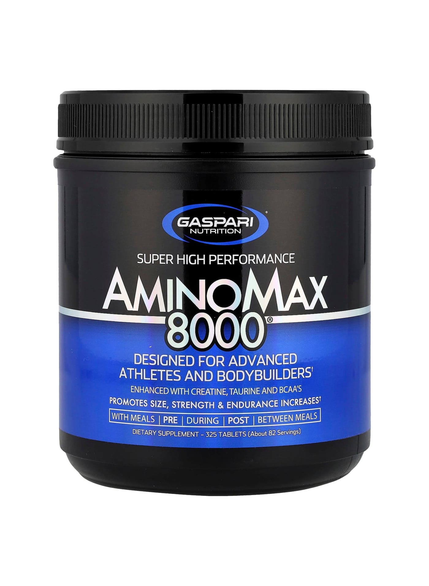 AminoMax 8000®, 325 Tablets