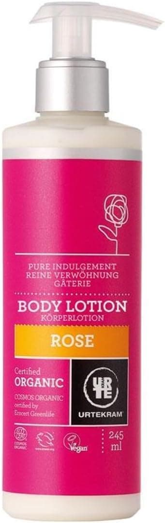 Urtekram Rose Body Lotion 2 x 245ml