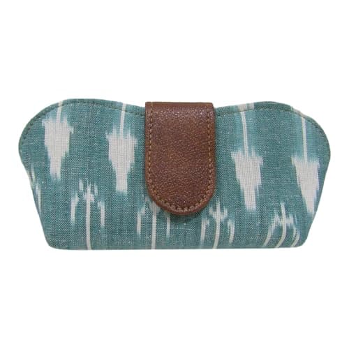 Purple Pink Fancy Cute Eyewear/Sunglass Case A Stylish and Protective Companion for Your Goggle, Chasma/Glares Covers For Return Gifts (Blue)