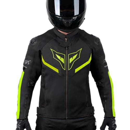 DSG RACE Pro V3 - Yellow Fluo (Size - Large)