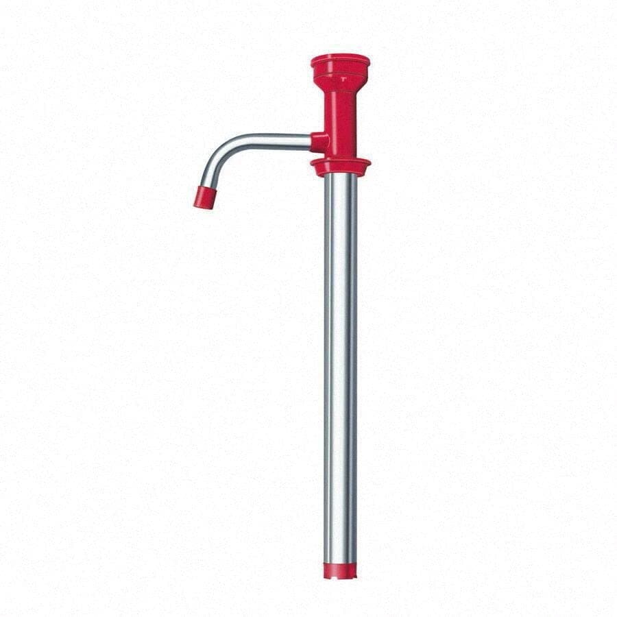 skiloriz Stainless Steel Manual Hand Oil Pump for Kitchen Tin Cans Pumping Machine Automatic Bottle Fuel Transfer Oil Pump for Oil can 15 litres Steel Tin Oil Remover Pump Oil Dispenser Pump