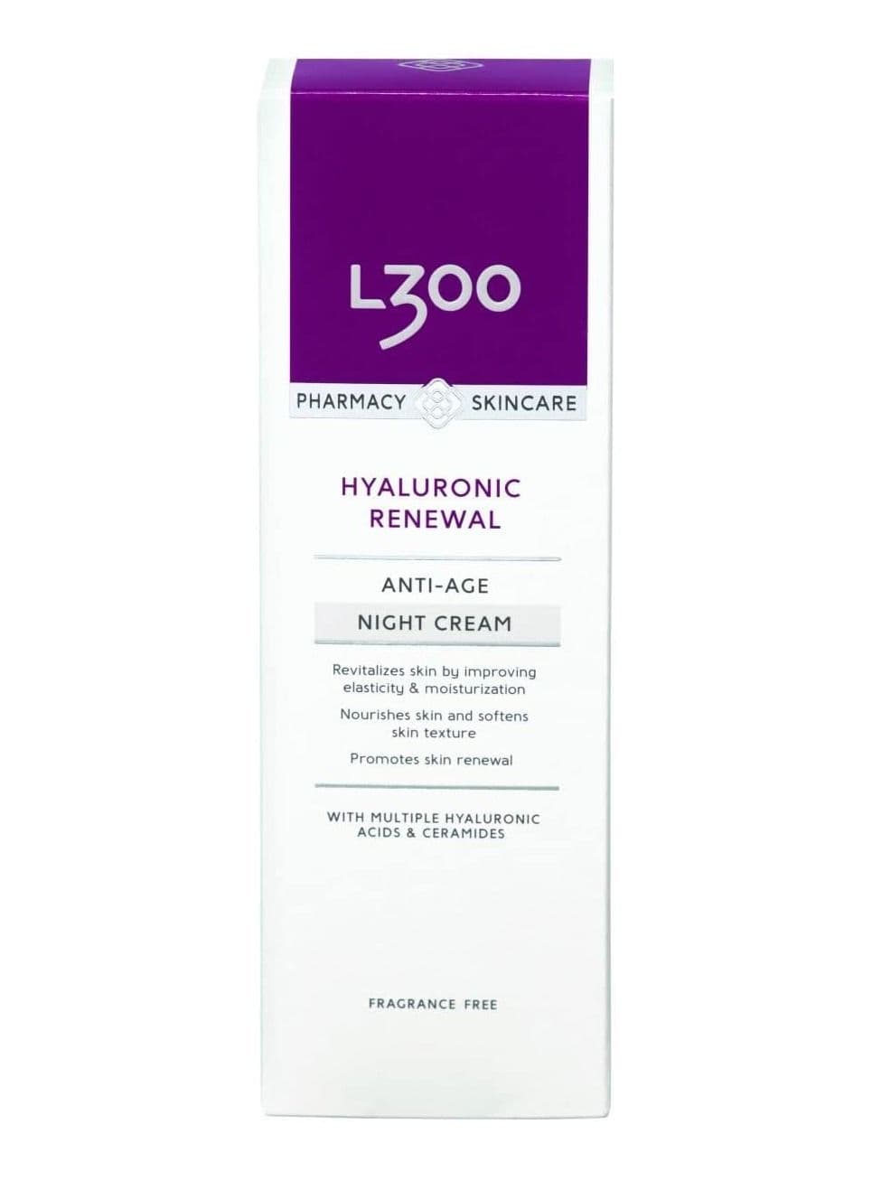 night cream used for aging and removing wrinkles