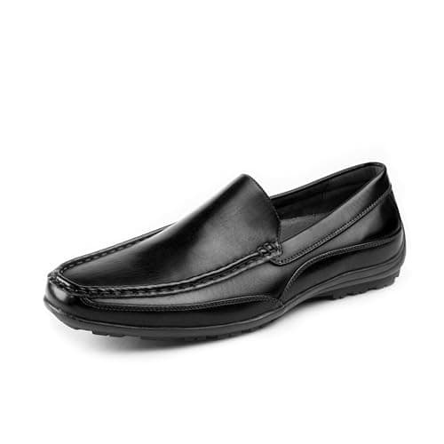 Deer Stags Men's Drive Slip-On Loafer, Black, 9 M US