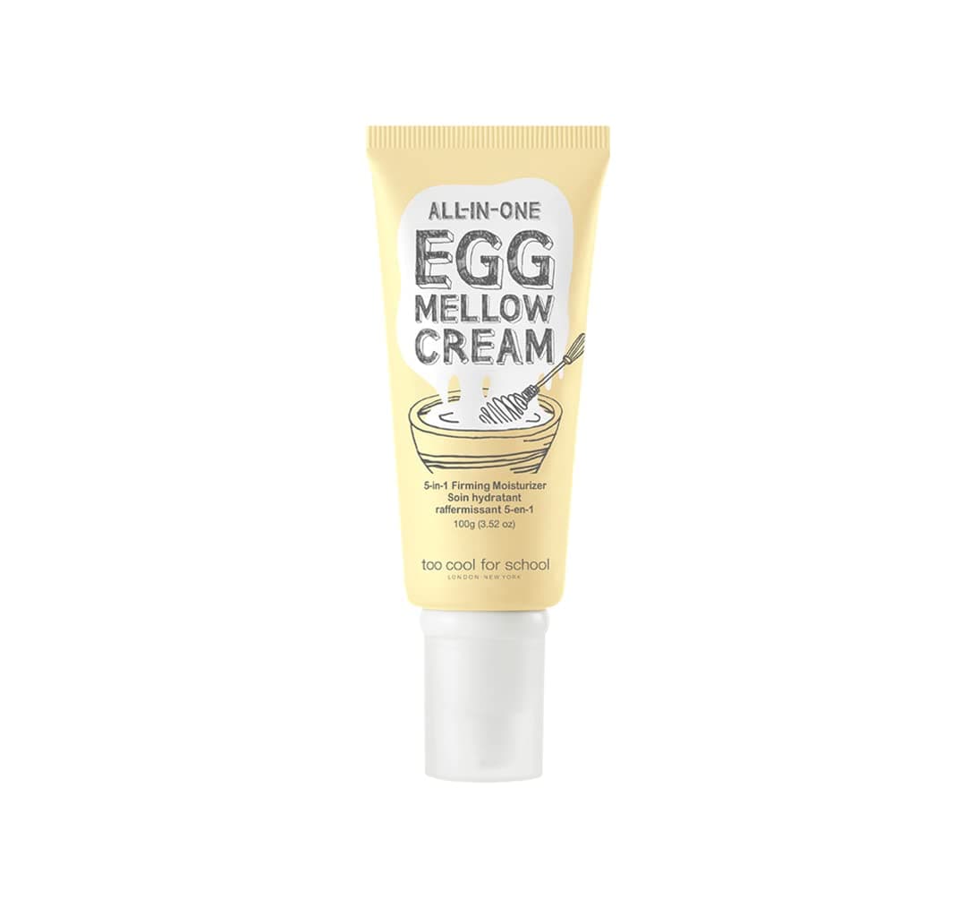 Too Cool For School Egg Mellow Cream Face Cream – 100g