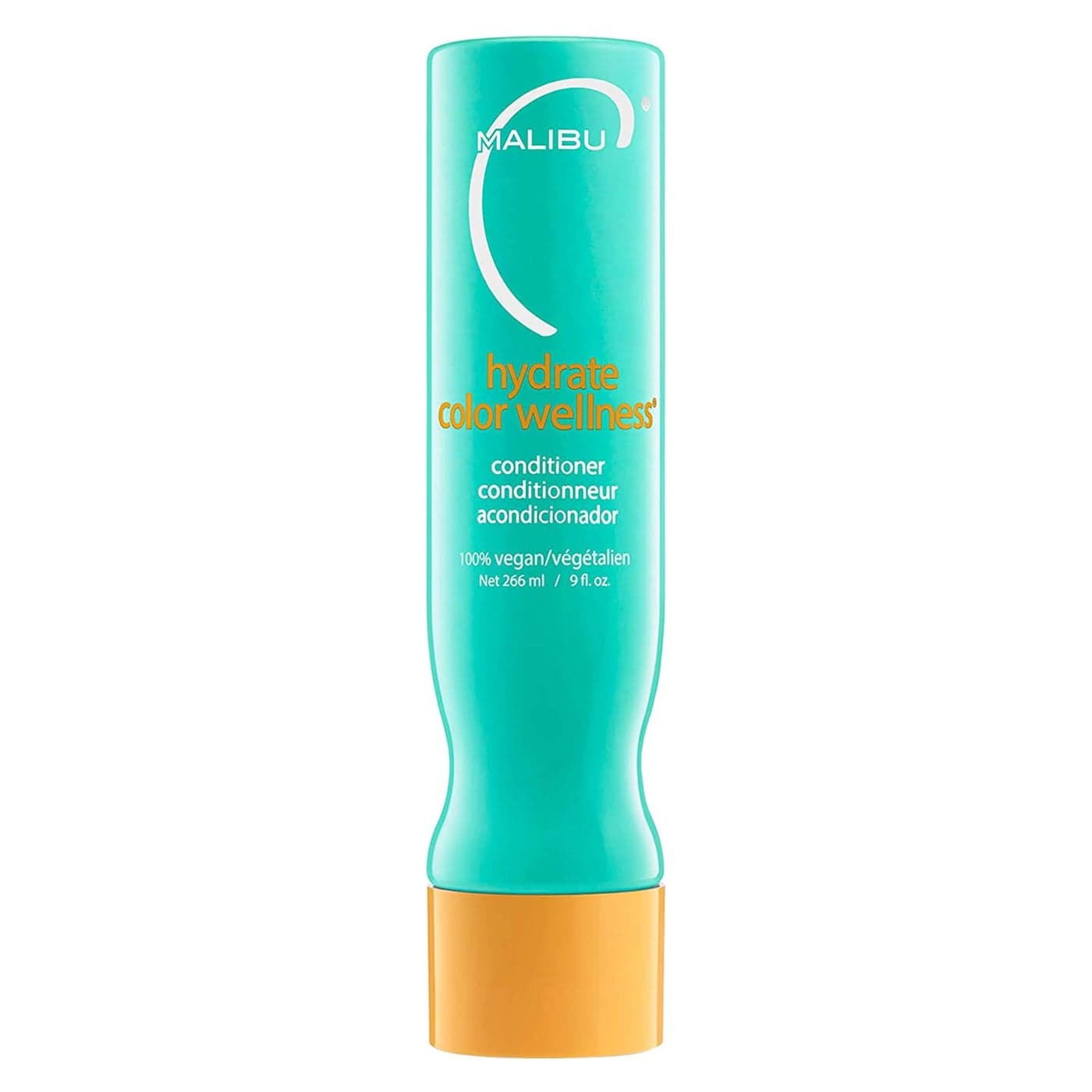 Malibu C Hydrate Color Wellness Conditioner 9 oz Moisturizing Color Safe Conditioner for Vibrant Hair Formulated to Preserve Protect Hair Color