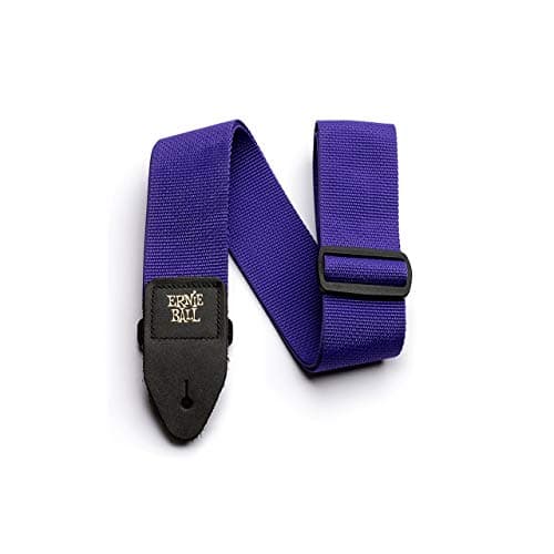Ernieball Purple Polypro Guitar Strap