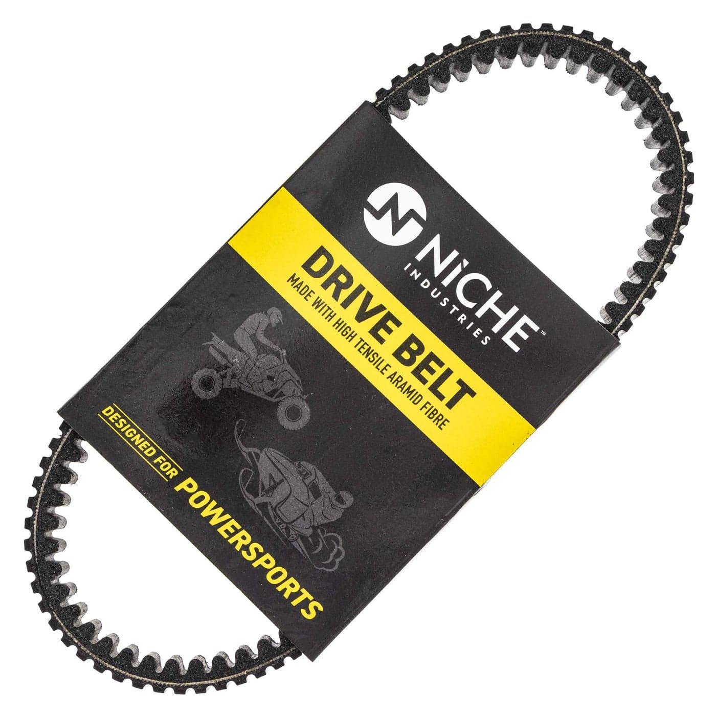 NICHE Drive Belt 590110011 for 20072019 Kawasaki Mule 600 610 SX