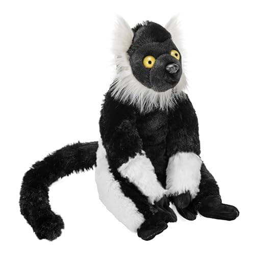 WILD REPUBLIC Cuddlekins, Lemur, Stuffed Animal, Plush Toy, Gifts for Kids, 12 Inches