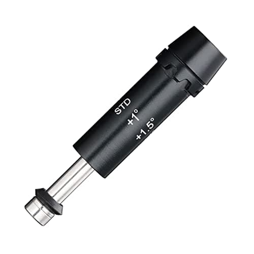 QUEEN3C Golf Shaft Adapter fits tip .335" Shaft, Compatible with Cobra Golf DARKSPEED Series Drivers, Aerojet Series Drivers, King LTDx Series, LTD Series, SPEEDZONE Series Drivers. (RH, 0.335")