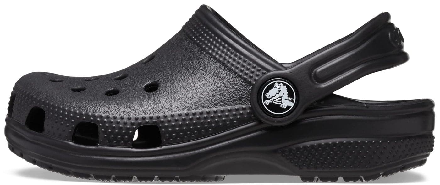 Crocs Classic Clogs (Little Kid/Big Kid) Black 3 Little Kid M