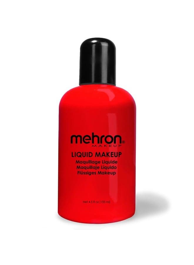 Liquid Face Paints - Red R (4.5 oz)