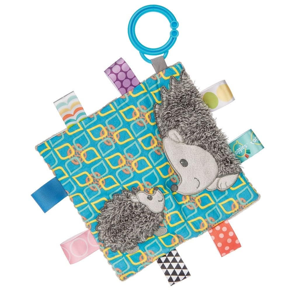 Taggies Crinkle Me Baby Toy Heather Hedgehog