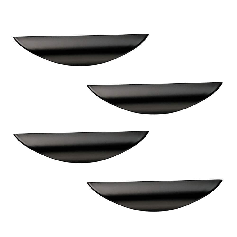 Primst Modern Light Brushed Cabinet Pulls Furniture Hardware Collection Cabinet Handles Drawer Pulls Door Pulls Kitchen Cupboard Handle Pack of 4 BlackM4PCS
