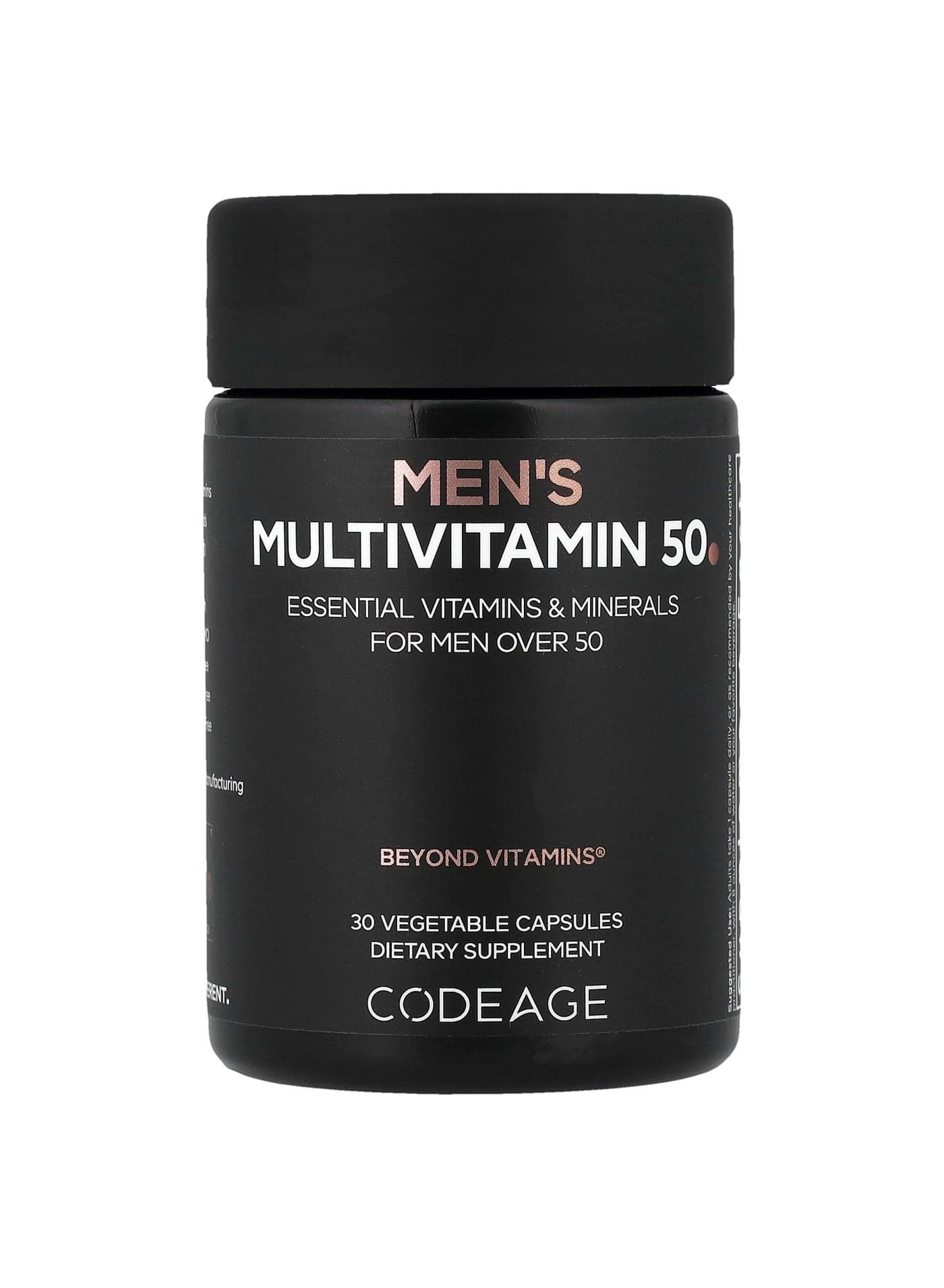 Men's Multivitamin 50, 30 Vegetable Capsules
