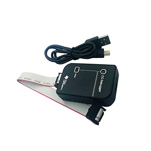 Acxico 1Pcs CC Debugger and Programmer Downloader for RF System-On-Chips CC2540 CC2541 CC2530 etc.Chips Simulation Programmer