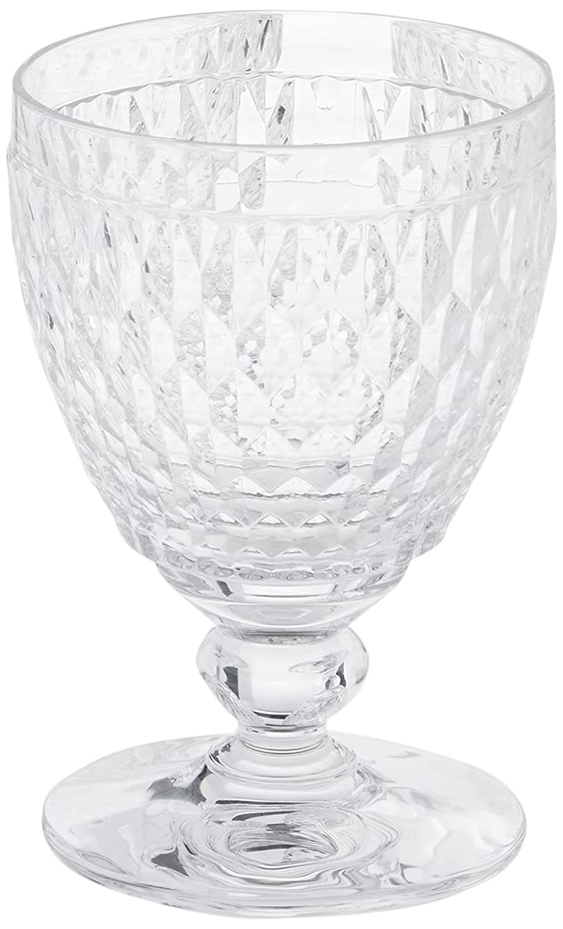 Villeroy Boch Boston Wine Goblet Box Set of 4 Dishwasher Safe Made in Germany Premium Clear Crystal Glass Perfect for Red Wine White Wine Cocktails and More