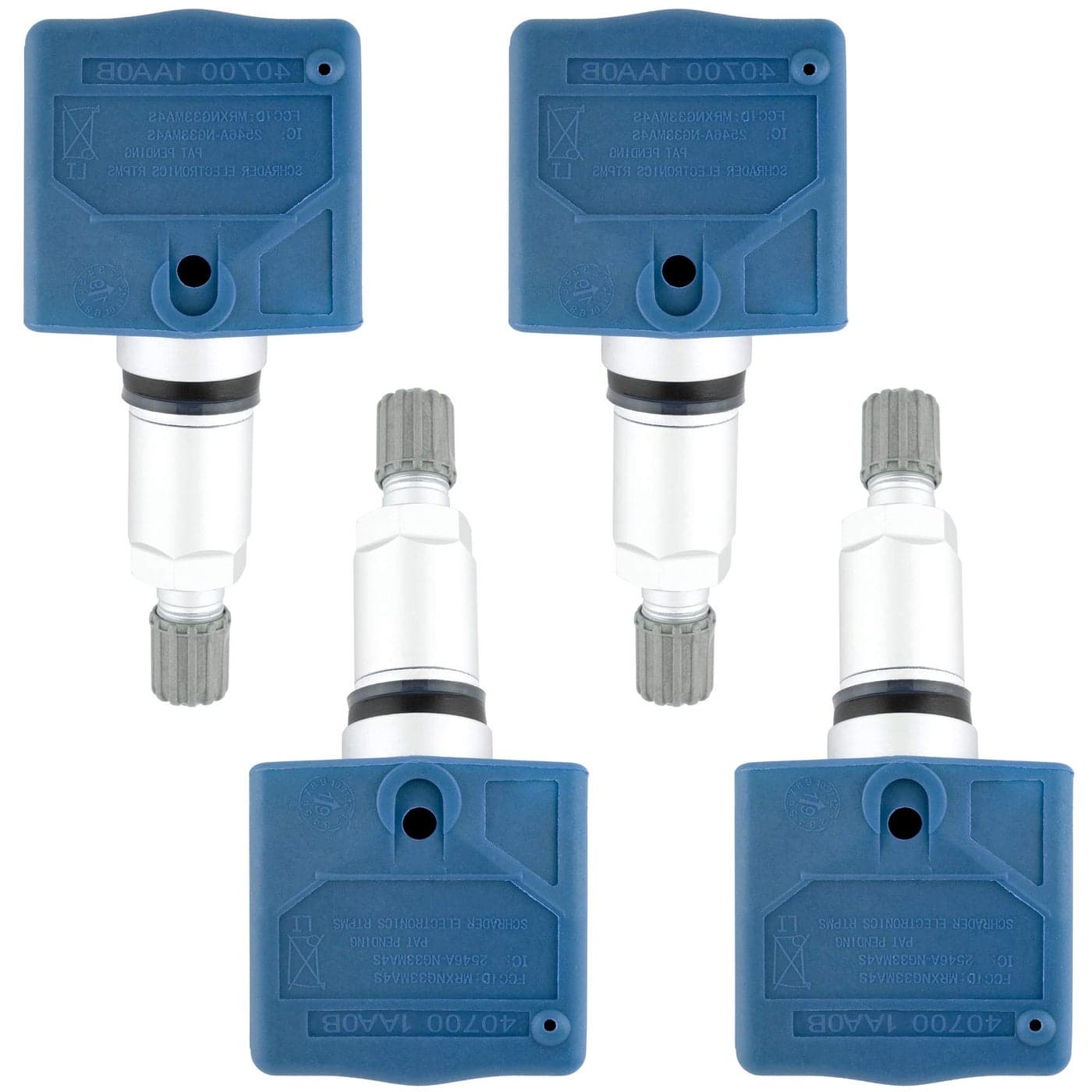 Qty4 BOXI Tire Pressure Sensor TPMS 315MHz Fit for Nissan Frontier 2006 2007 2008 2009 2010 2011 2012 Murano 20062013 Quest 20062009 Titan 20072012 for Infiniti M35 20082010 407001AA0B