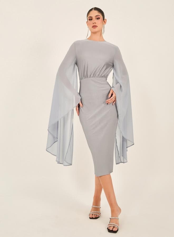 Sleeve Detail Dress