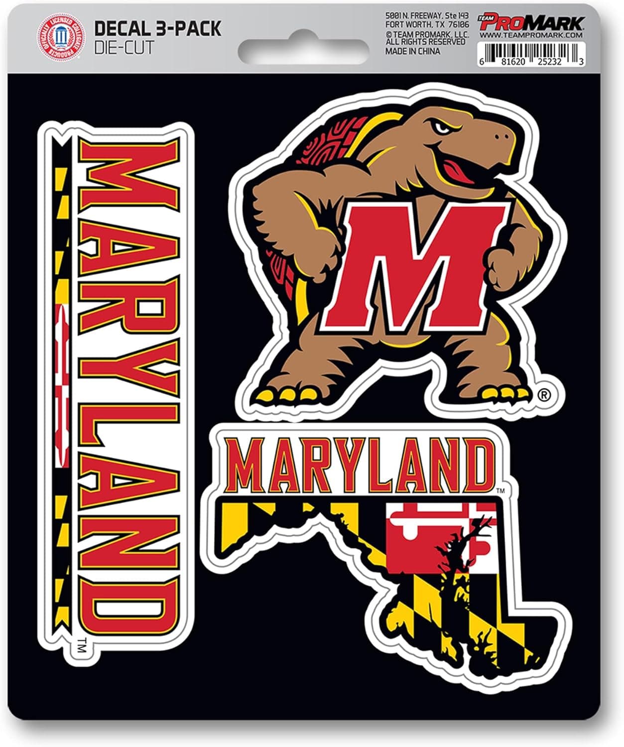FANMATS NCAA Maryland Terrapins Team Decal