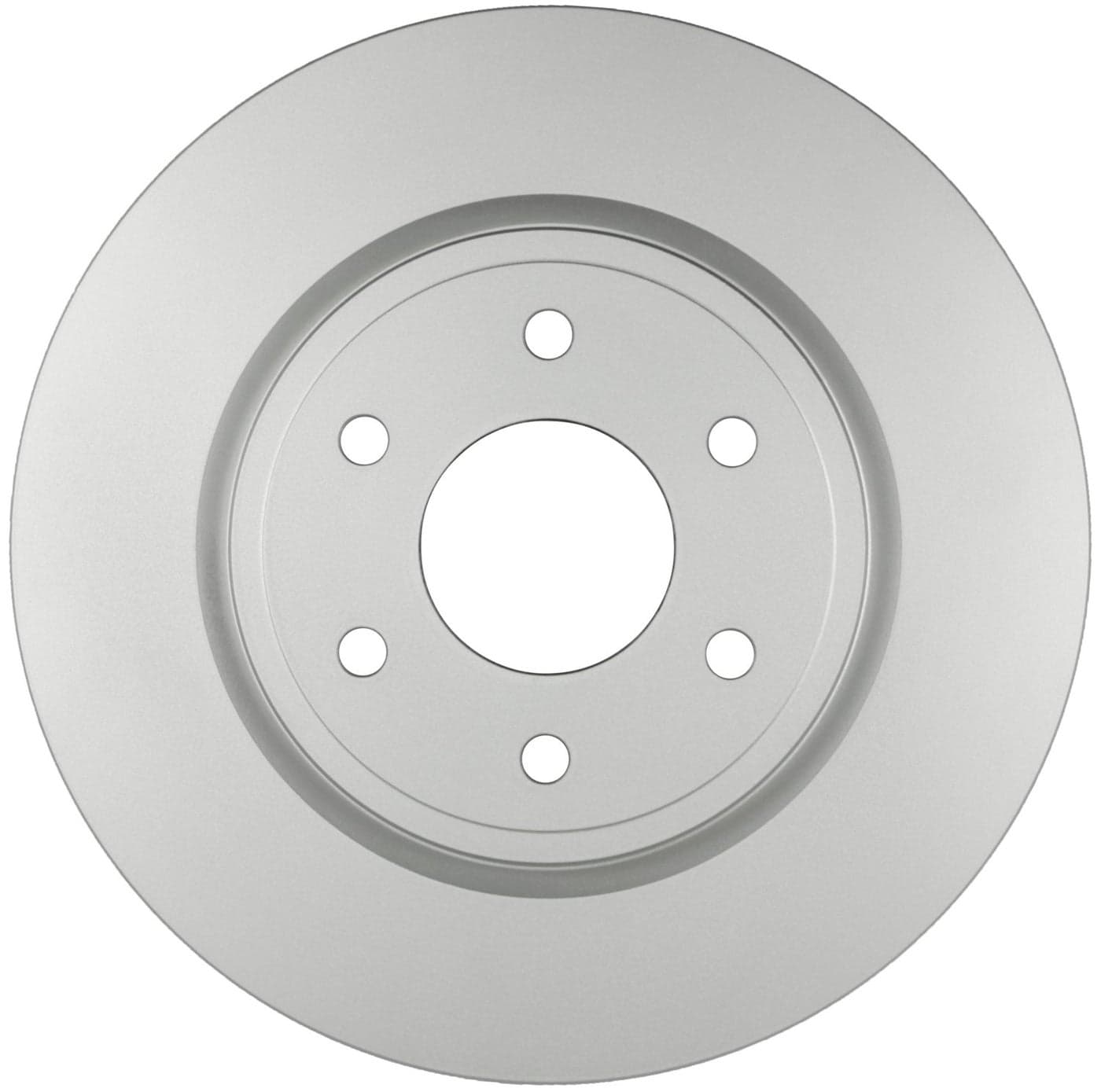 BOSCH 40011066 QuietCast Premium Disc Brake Rotor - Compatible With Select Nissan Frontier, Pathfinder, Xterra; Suzuki Equator; FRONT - Single
